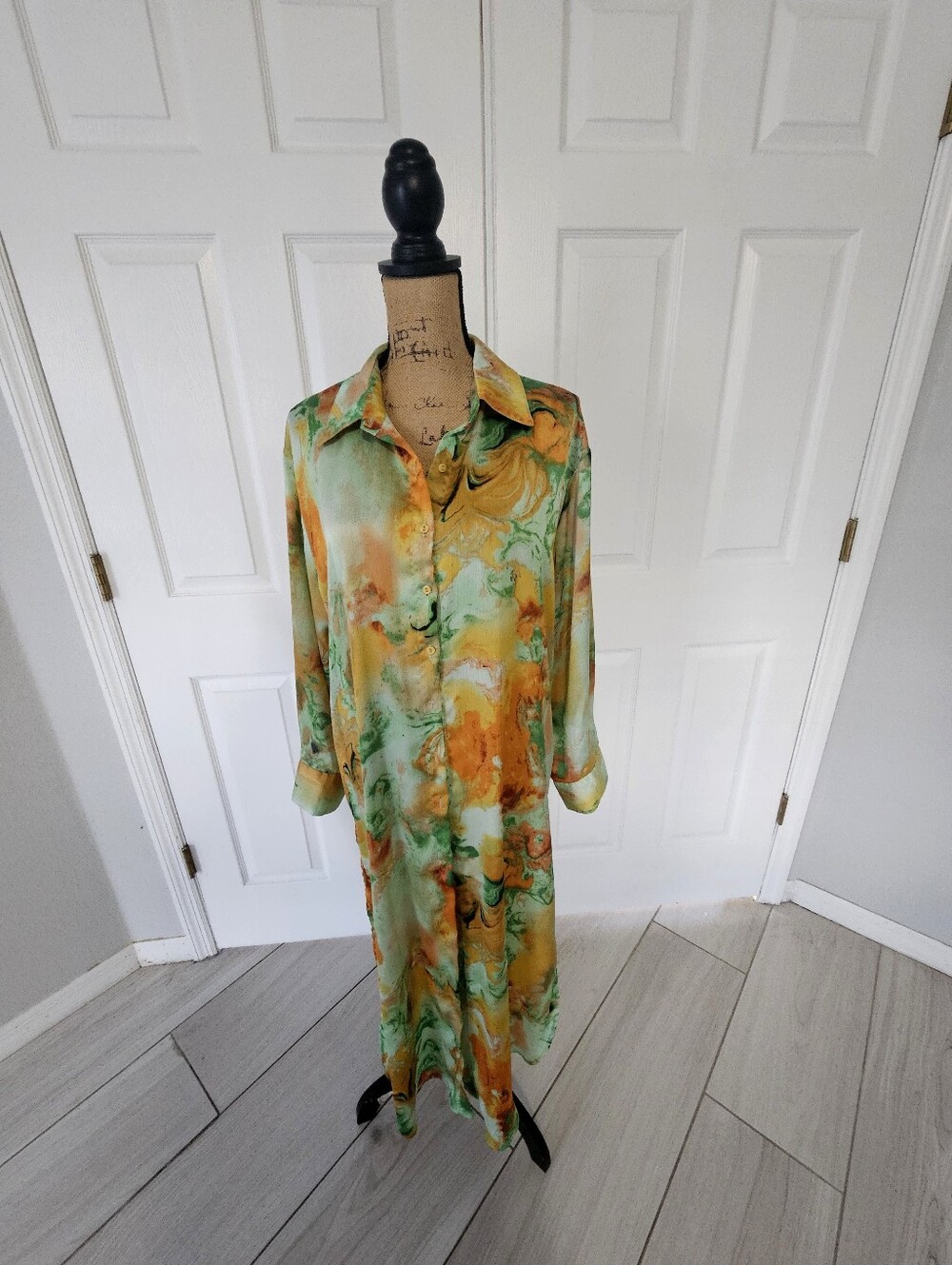 Dye Satin SET